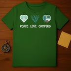 Peace Love Camping T-Shirt