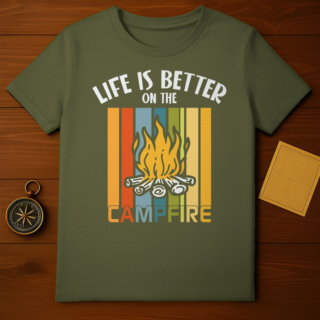 Campfire Life T-Shirt