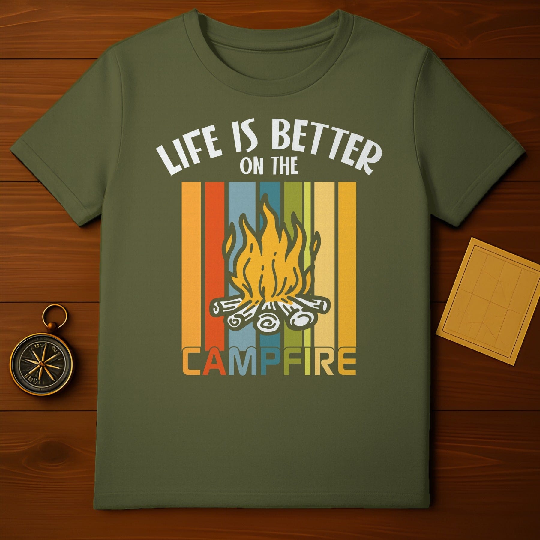 Campfire Life T-Shirt
