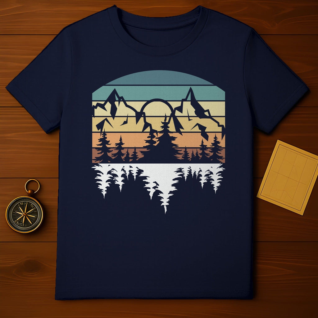 Retro Mountain T-Shirt