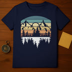 Retro Mountain T-Shirt