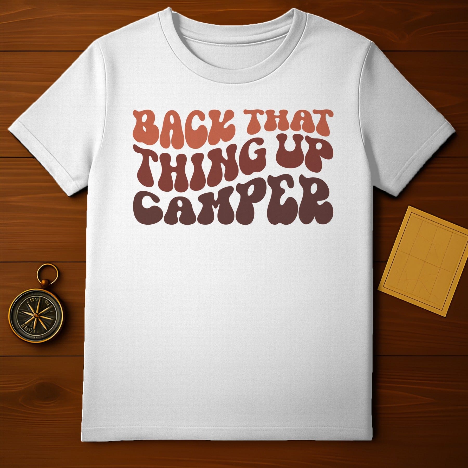 Back It Up Camper T-Shirt