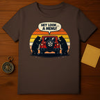 Hey Look... A Menu! Sunset Bears T-shirt