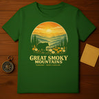 Great Smoky Mountains Tennessee North Carolina shirt