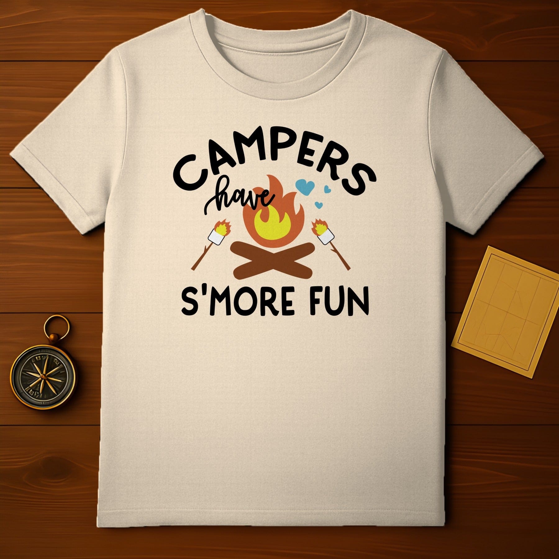 Campers Have S’more Fun T-Shirt