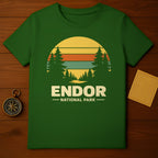 Endor National Park Vintage Sunset Graphic T-shirt product type
Star Wars
Endor
National Park
Retro Design
Vintage Graphic
Pine Trees
Forest Theme
Nature Lover
Sci Fi Gift
Movie Fan
Ewok
Green T-shirt
Sunset Graphic
Adventure
Pop Culture
Geek Apparel
Fictional Travel
Unique Tee
Space Fantasy
Galactic Park