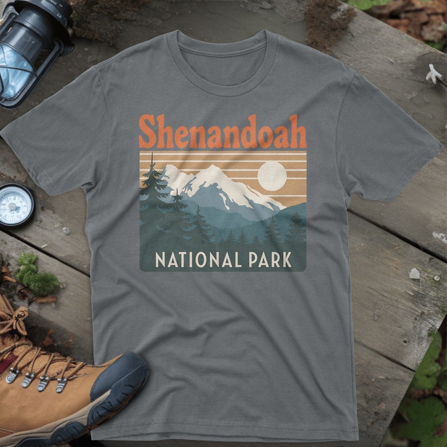 Vintage Shenandoah National Park T-shirt product type