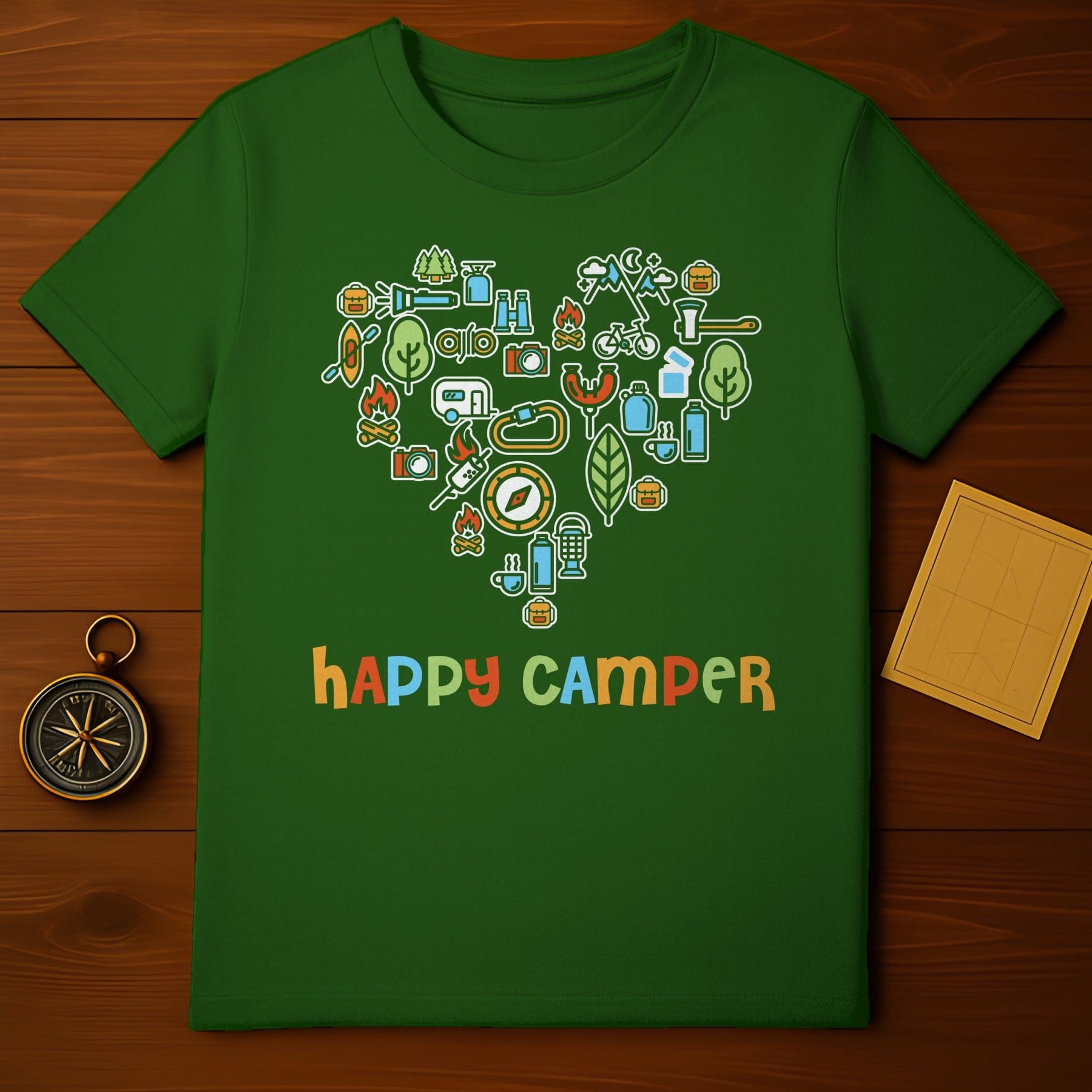 Happy Camper T-Shirt