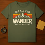 Not All Who Wander Are Lost Graphic Shirt Product