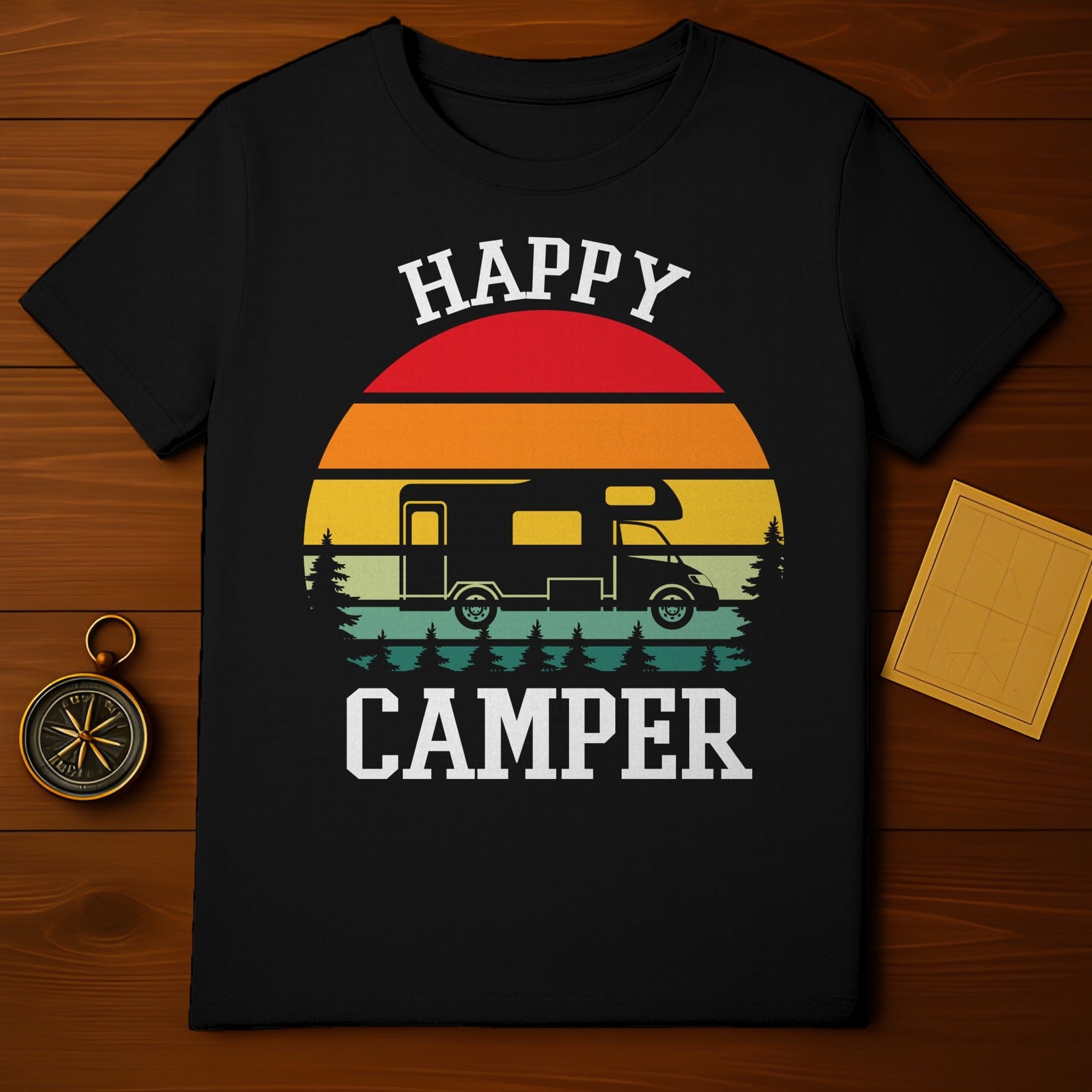 Happy Camper Van T-Shirt