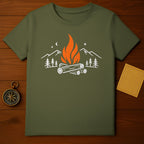 Campfire Adventure Mountains Trees Moon Stars product type
Campfire, Camping, Outdoor, Adventure, Mountains, Trees, Forest, Night sky, Stars, Moon, Wilderness, Explore, Nature, Bonfire, Firepit, Log fire, Orange fire, Scenic, Travel, Camp life