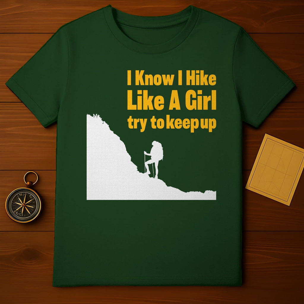 Hike Like a Girl T-Shirt