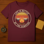 Life is Better by the Campfire Graphic T-shirt