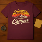 Happy Camper Mountain Adventure Graphic Shirt