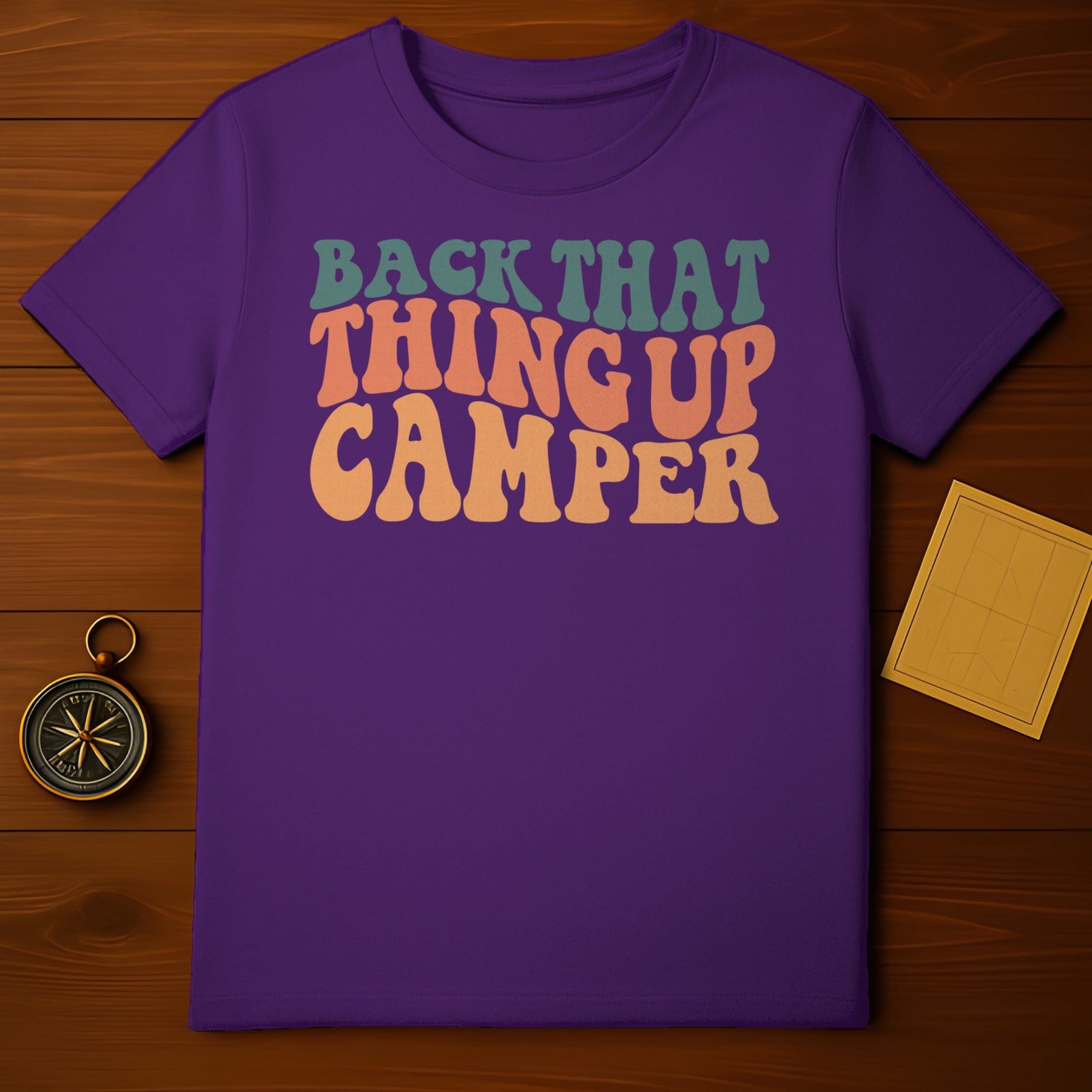 Back That Thing Up Camper Unisex T-Shirt