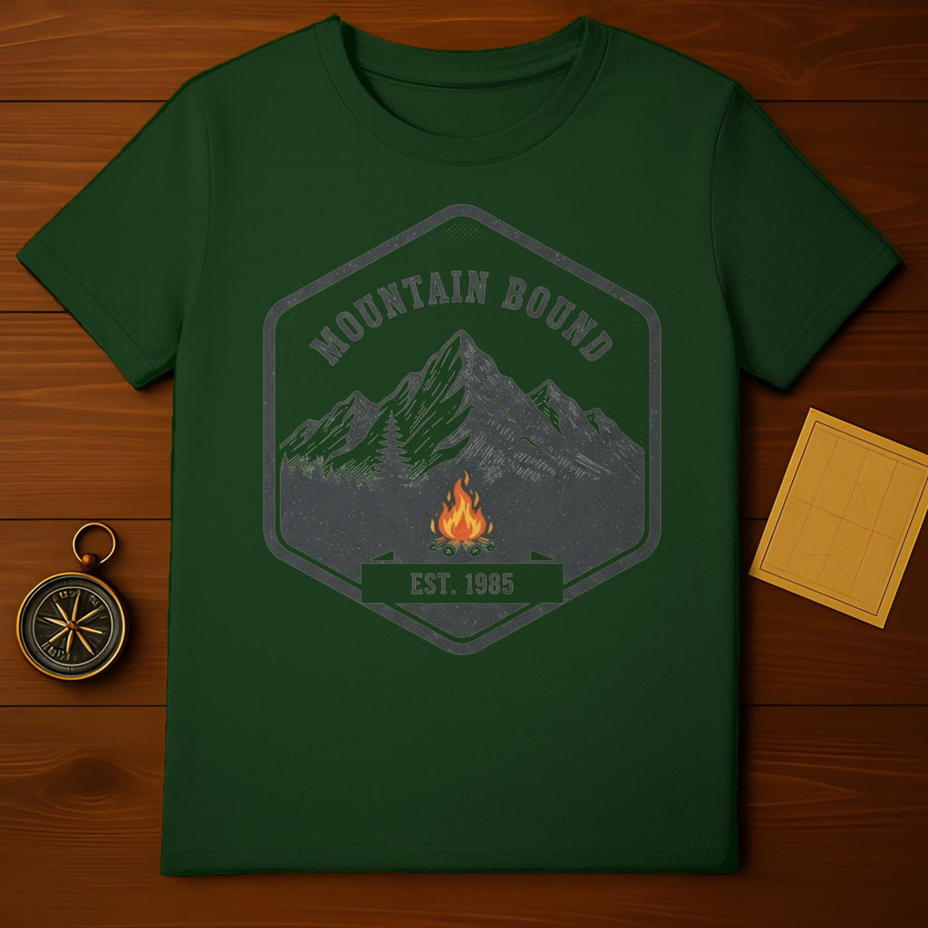 Mountain Bound Est. 1985 Graphic T-Shirt
