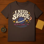 I NEED SPACE Planet Stars Moon Desert Retro Cosmic product type
I NEED SPACE
Space Theme
Planet Design
Stars Moon
Desert Landscape
Cosmic Vibes
Retro Aesthetic
Vintage Inspired
Boho Style
Celestial Art
Saturn Planet
Galaxy Print
Astronomy Lover
Cacti Graphic
Graphic Tee
Unique Shirt
Quote T-shirt
Humorous Space
Dark Brown Top
Night Sky Art