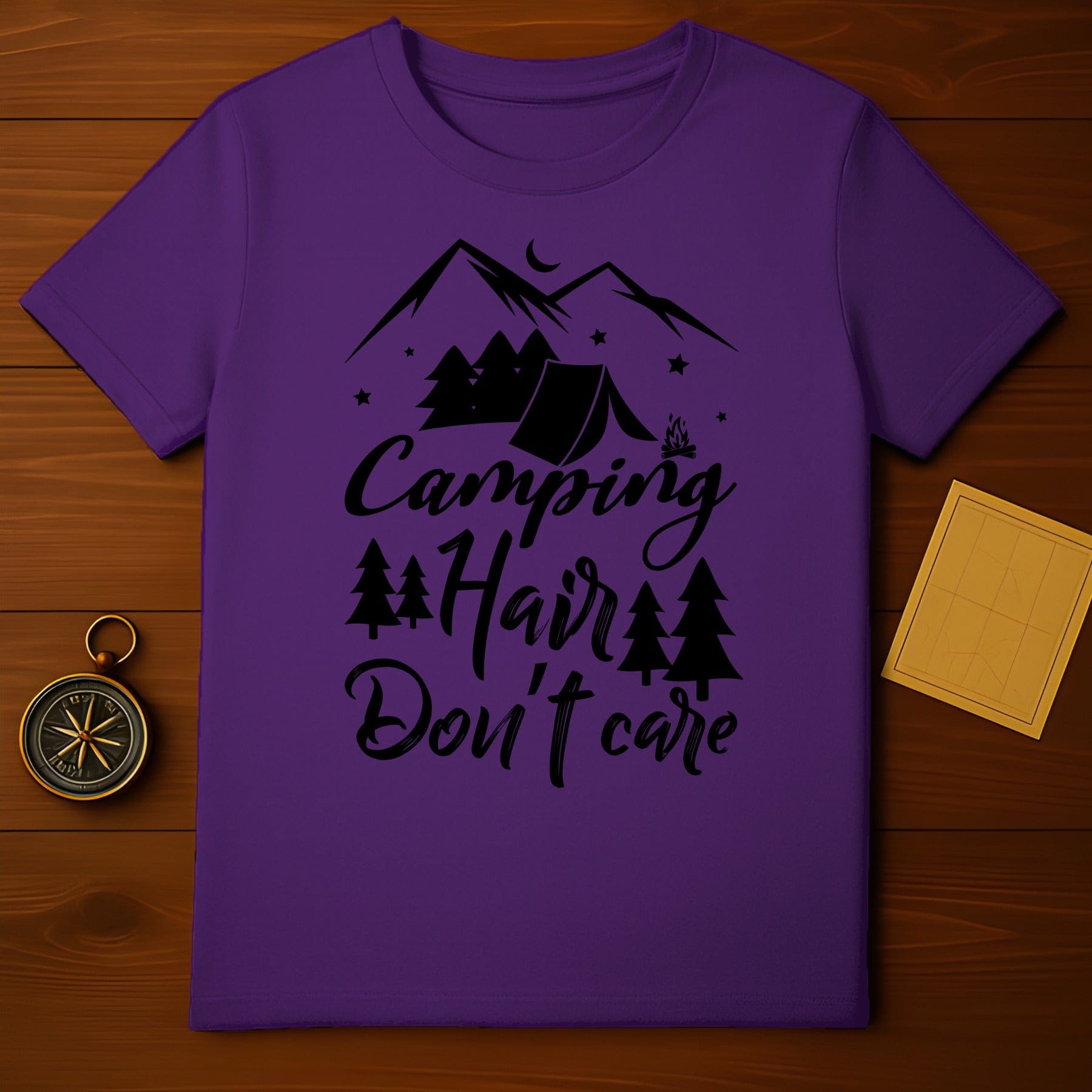 Camp Hair Don’t Care T-Shirt