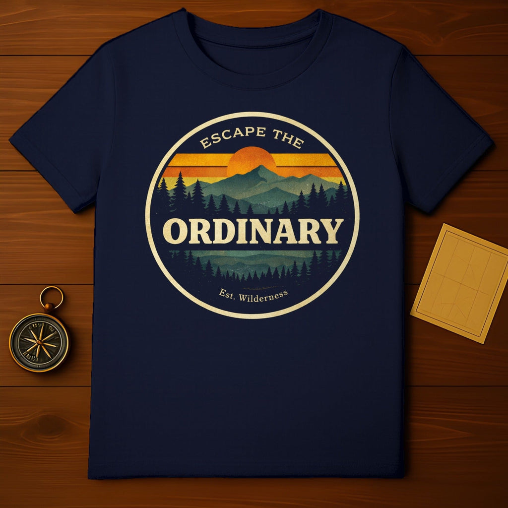 Escape the Ordinary Est. Wilderness Adventure Shirt