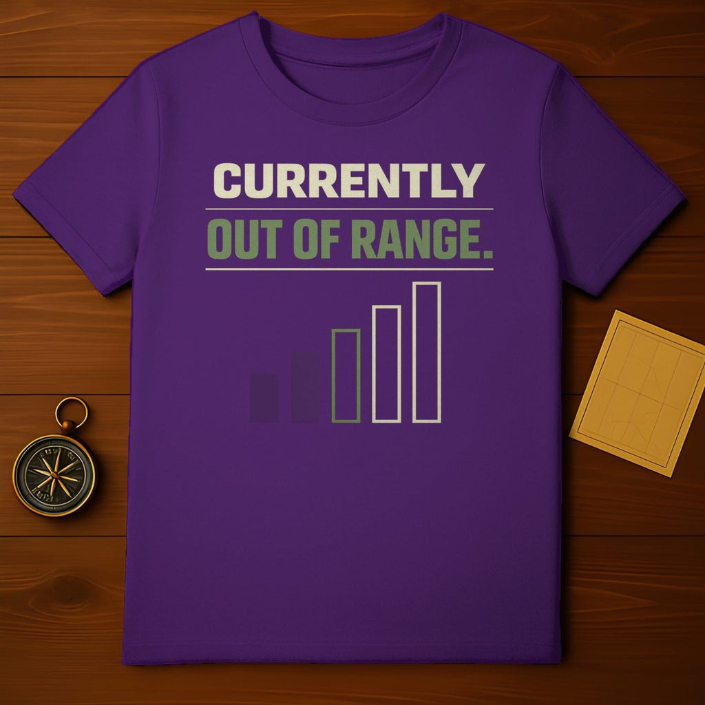 Currently Out Of Range Signal Bar Design product type
