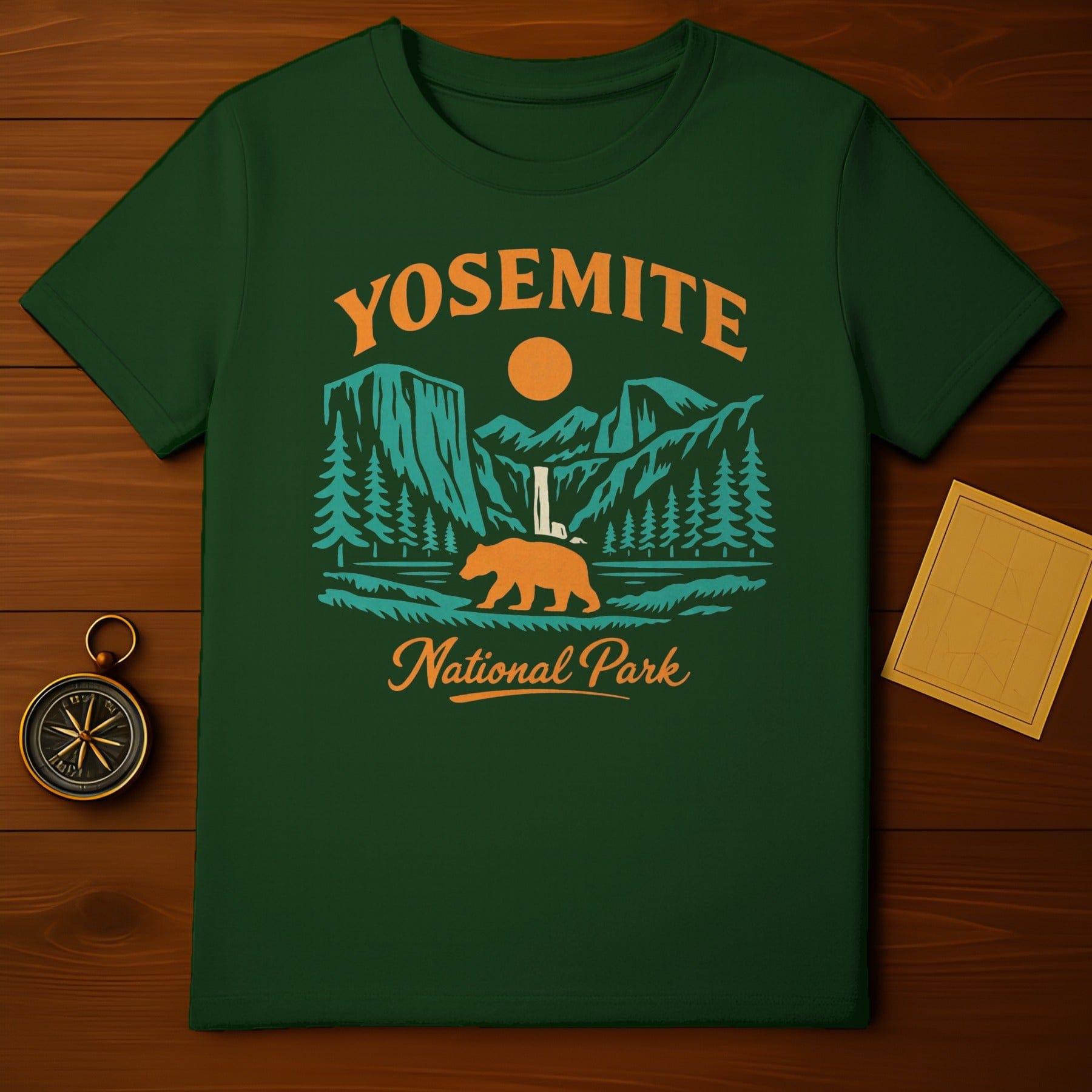 Yosemite National Park Bear Mountain Waterfall product type