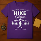 Extreme Adventure Hike More Worry Less Hiking product