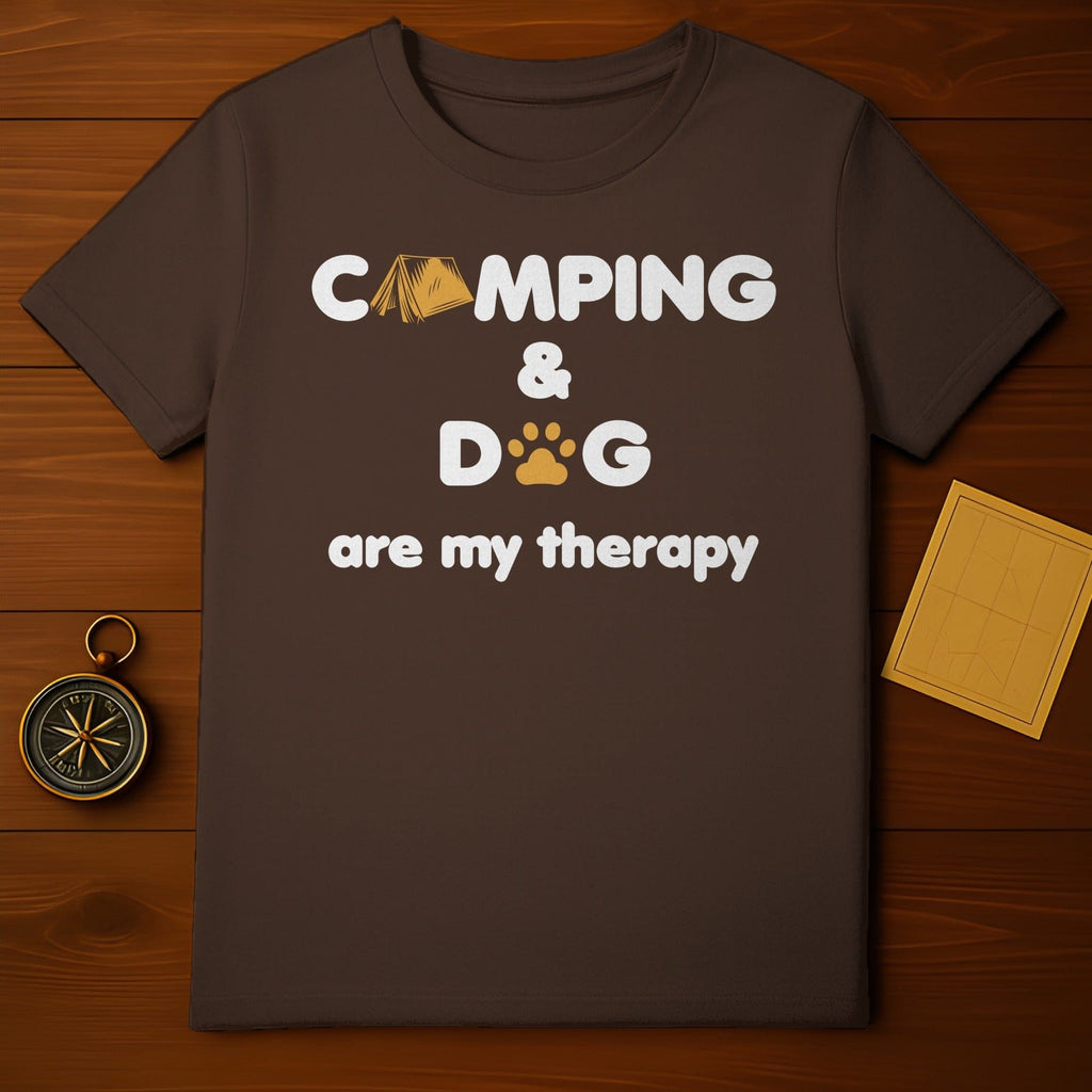 Camping & Dog Life T-Shirt