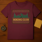 Leave No Trace Hiking Club All Trails T-shirt