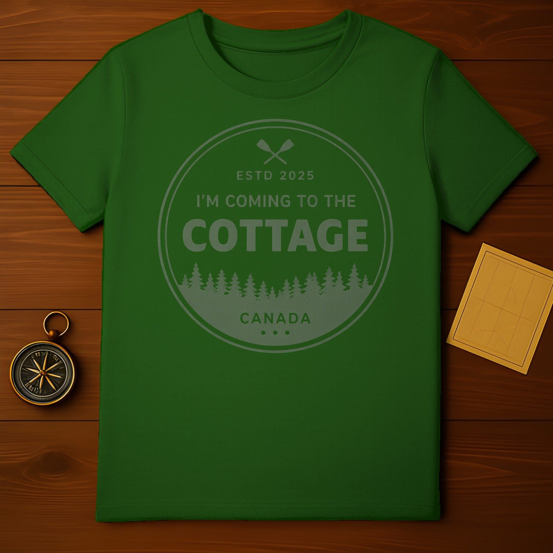 I'M COMING TO THE COTTAGE CANADA ESTD 2025 product type