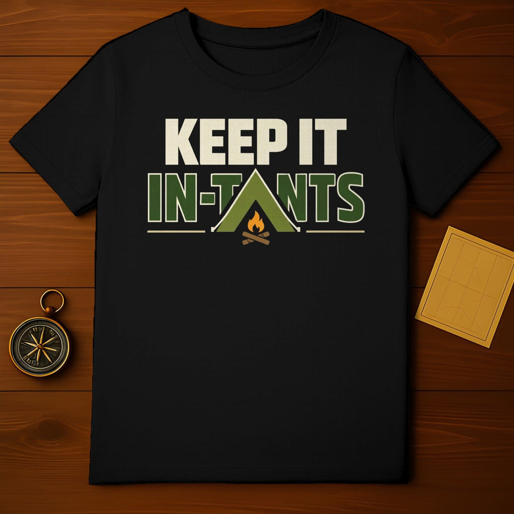 Keep It In-Tents Camping Humor Pun Outdoors Product Type