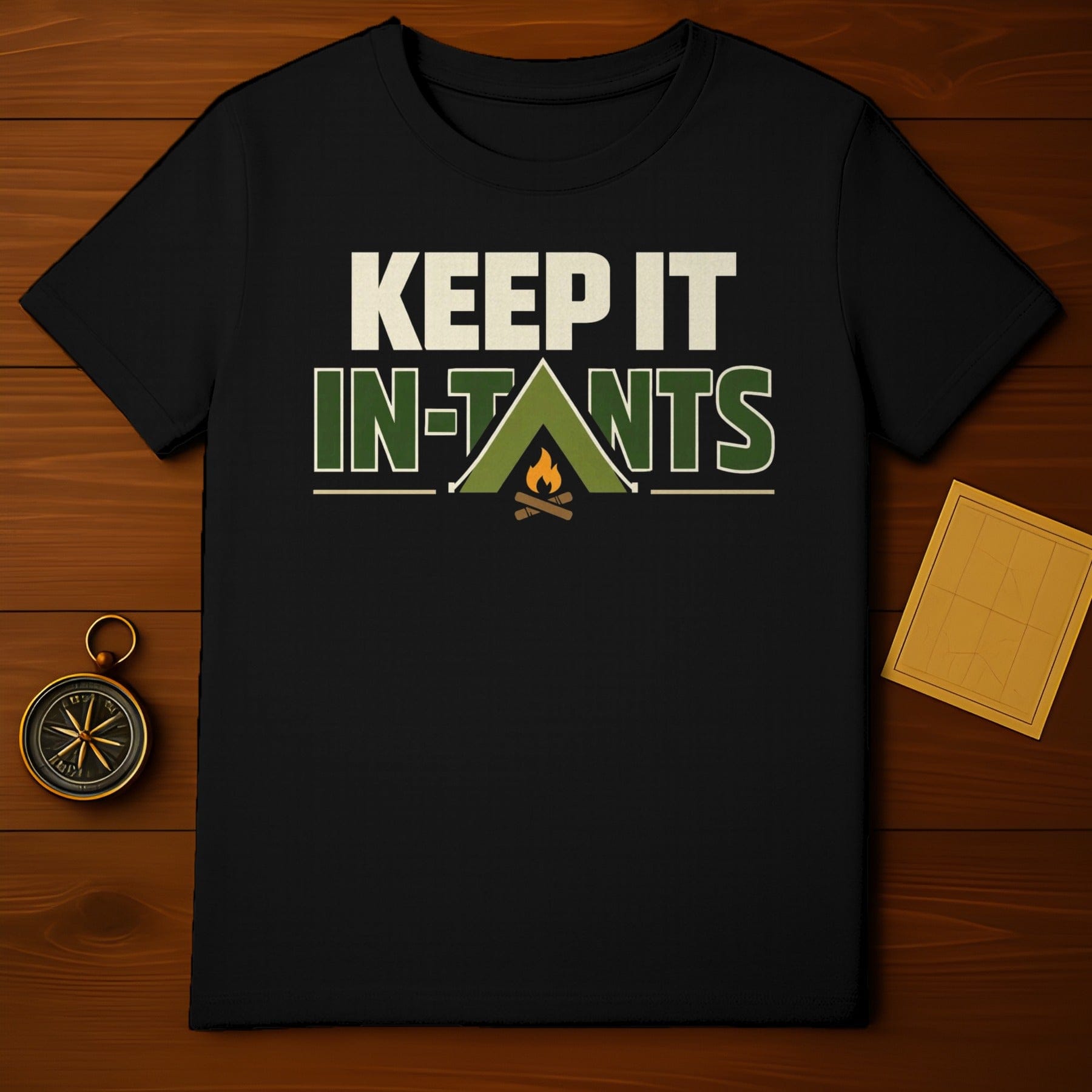 Keep It In-Tents Camping Humor Pun Outdoors Product Type
