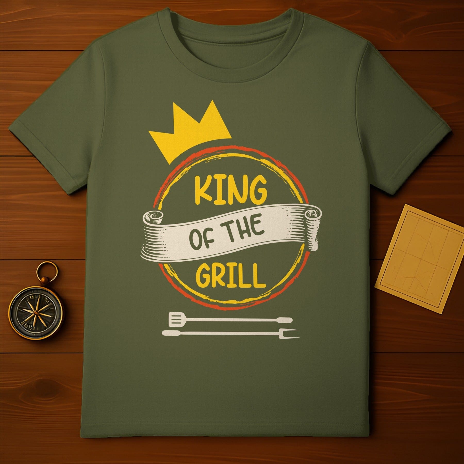 King of The Grill T-Shirt