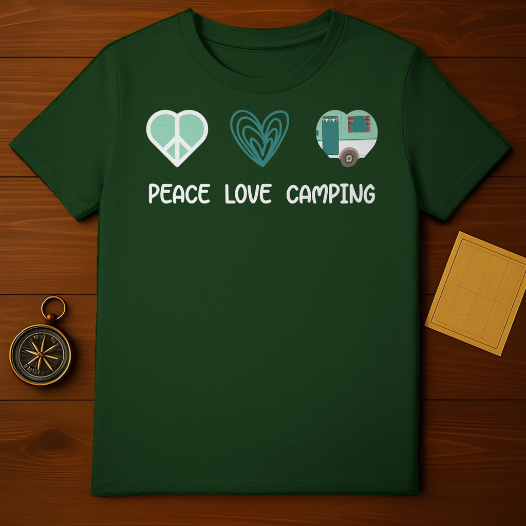 Peace Love Camping T-Shirt