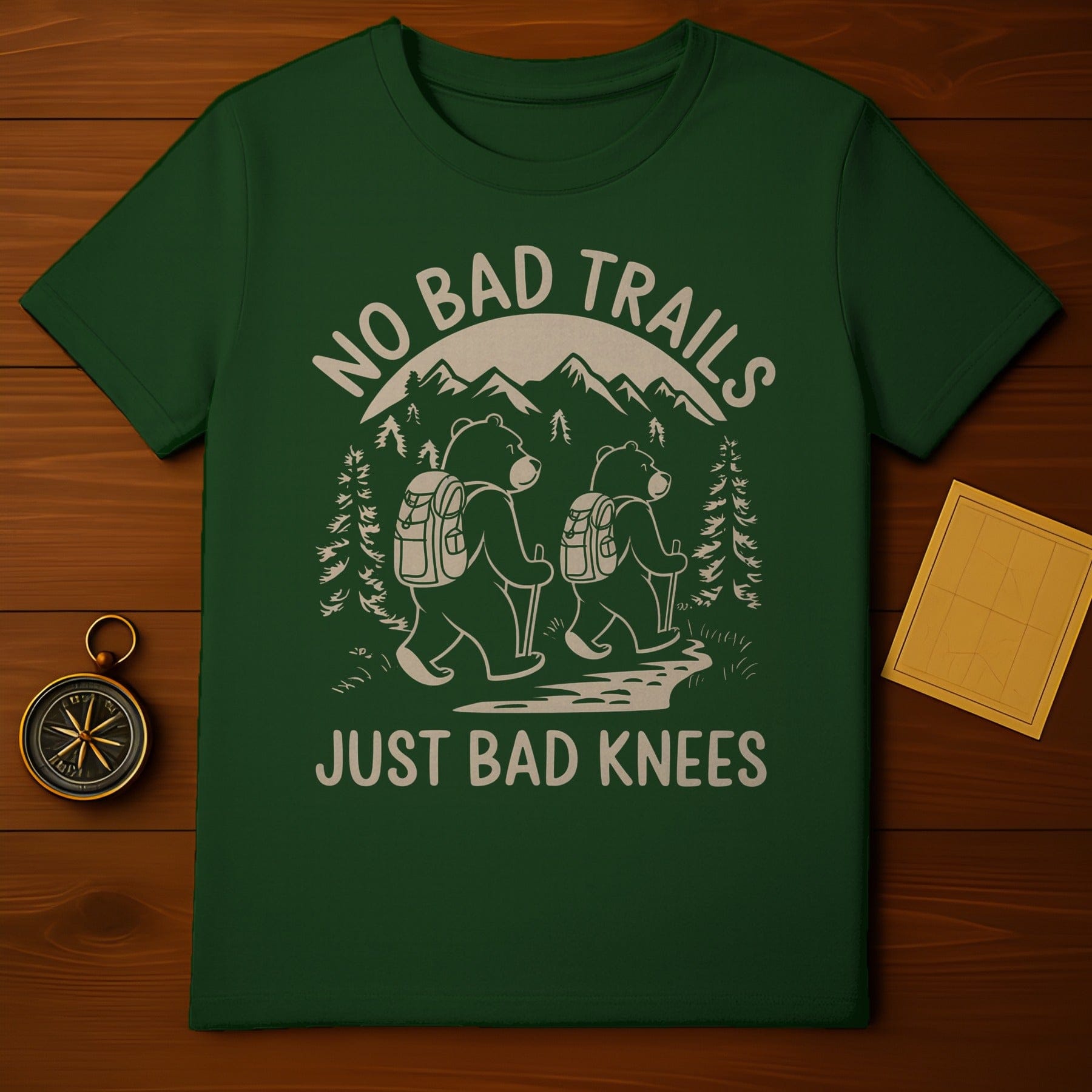 Bad Knees Hiking T-Shirt