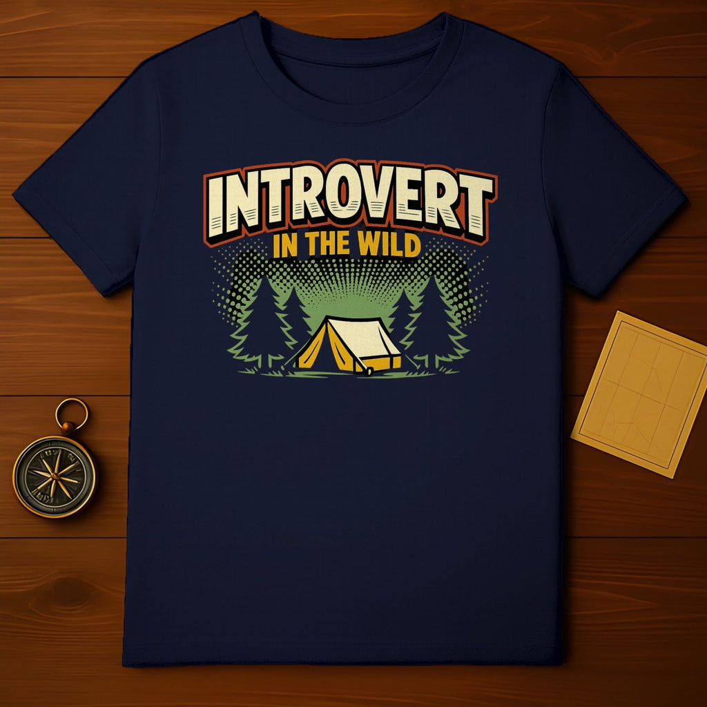 Introvert In The Wild Camping Nature Lover product type