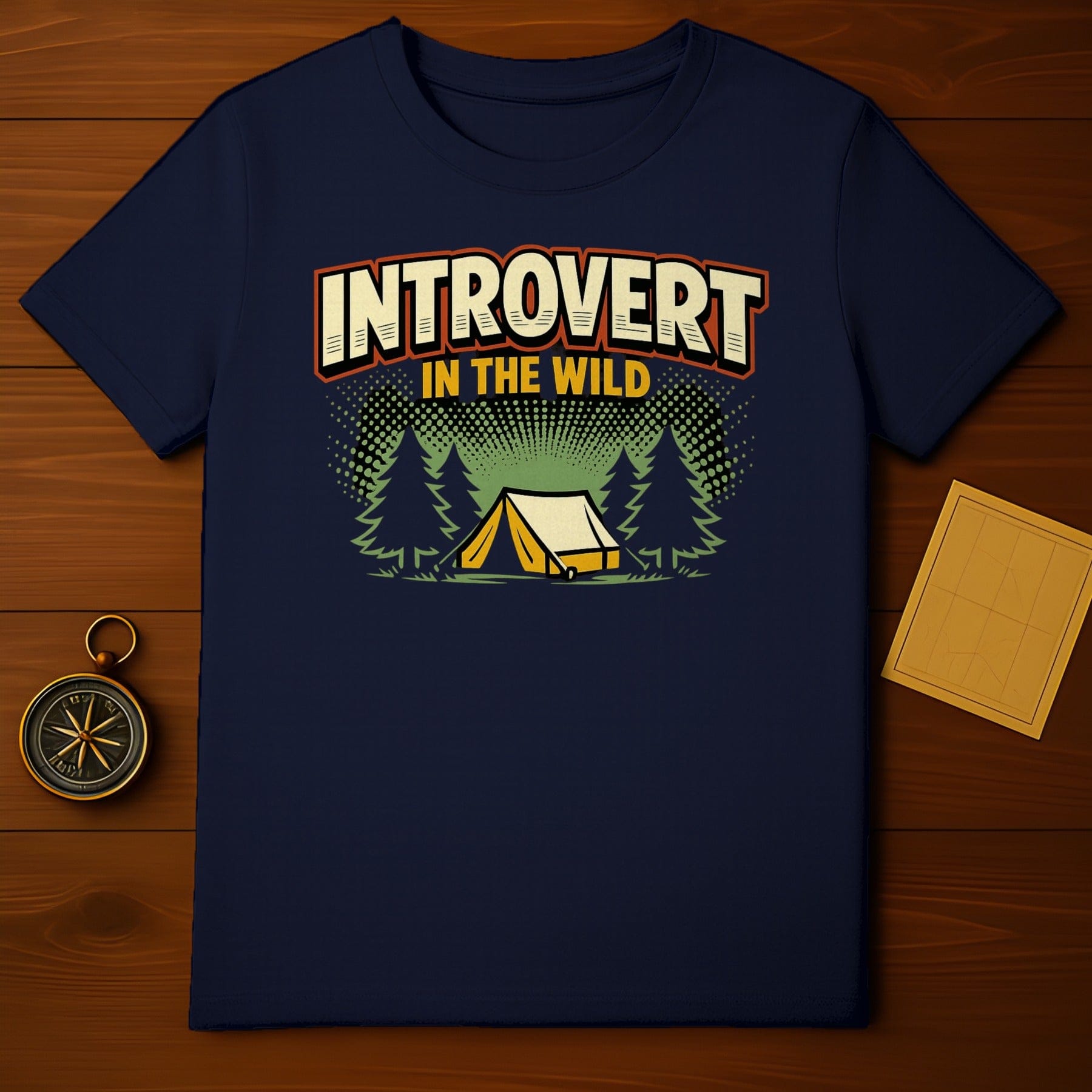 Introvert In The Wild Camping Nature Lover product type
