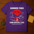 Summer 1980 Camp Crystal Lake Swimming Boating Adventure product type