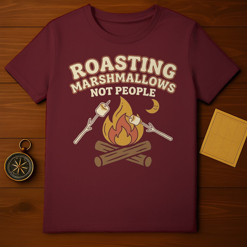 ROASTING MARSHMALLOWS NOT PEOPLE product type