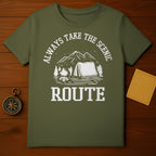 Scenic Camping T-Shirt