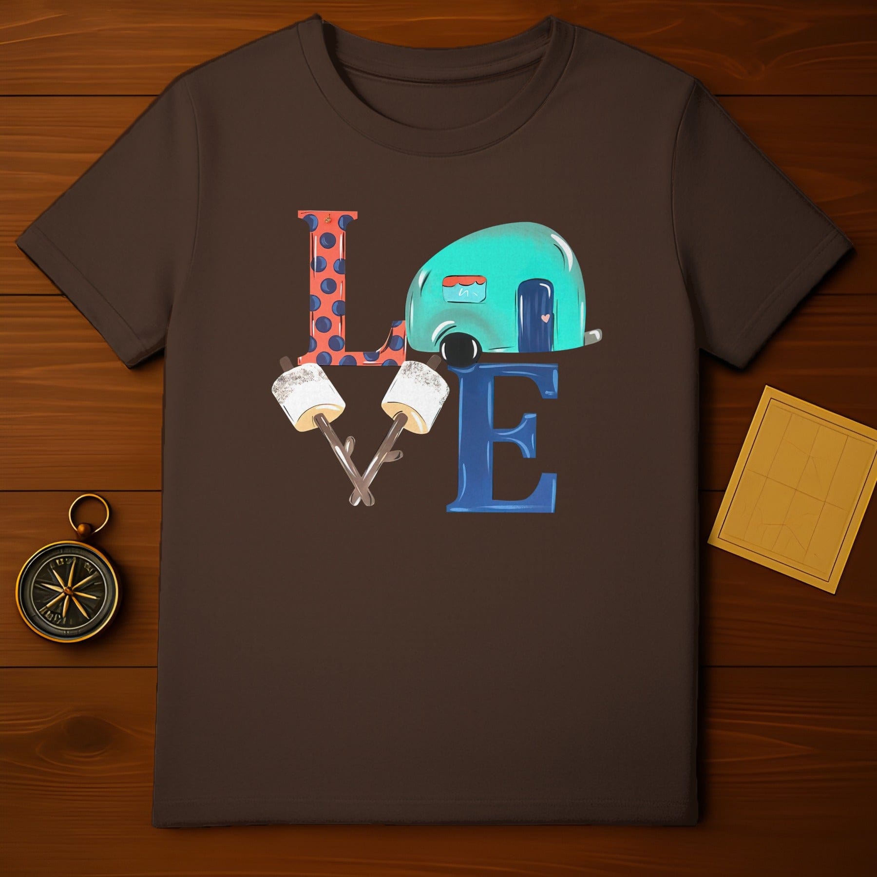 Retro Camper Love T-Shirt