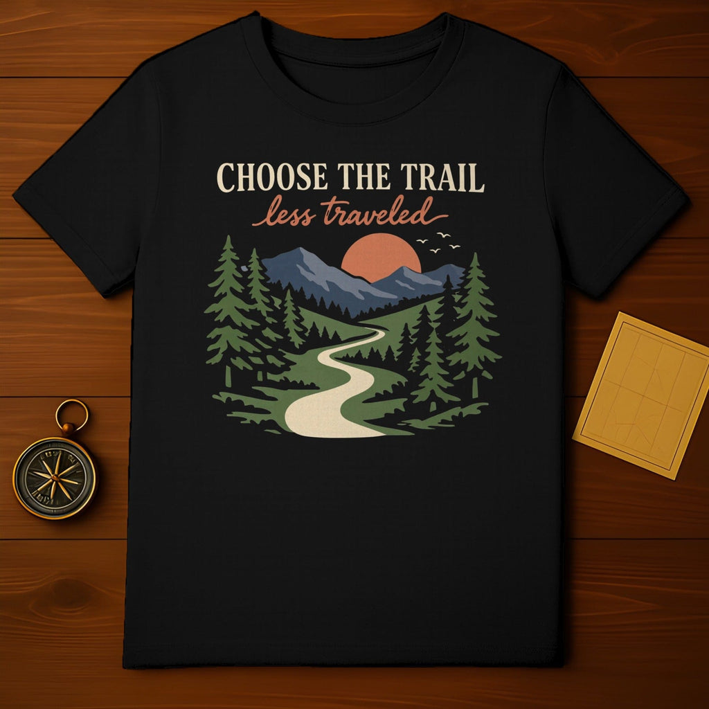CHOOSE THE TRAIL less traveled product type