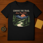 CHOOSE THE TRAIL less traveled product type
