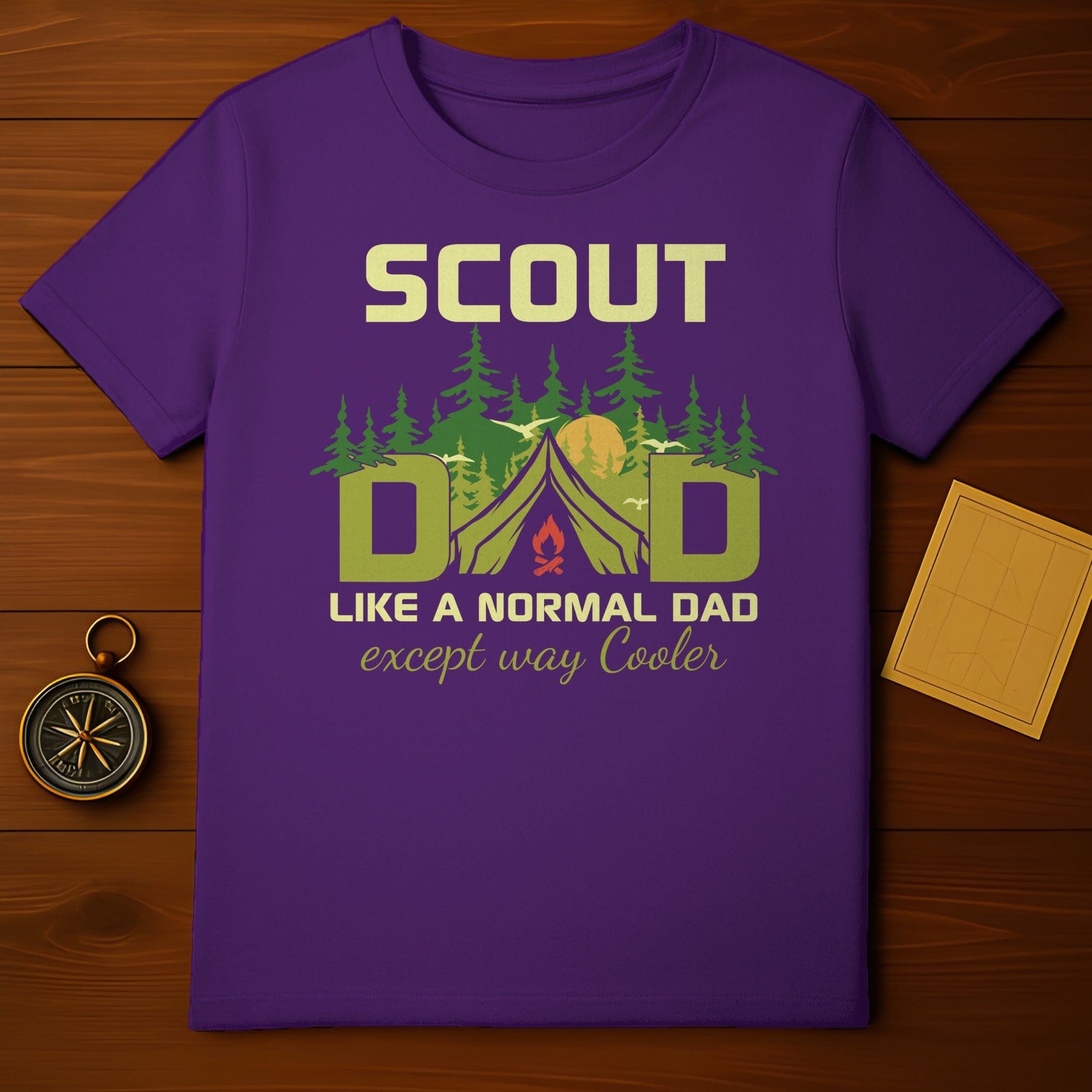 Scout Dad T-Shirt