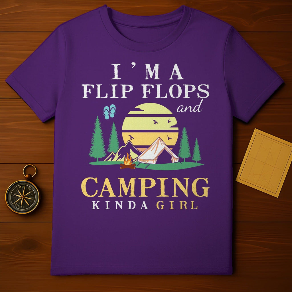 Flip Flop Camper T-Shirt