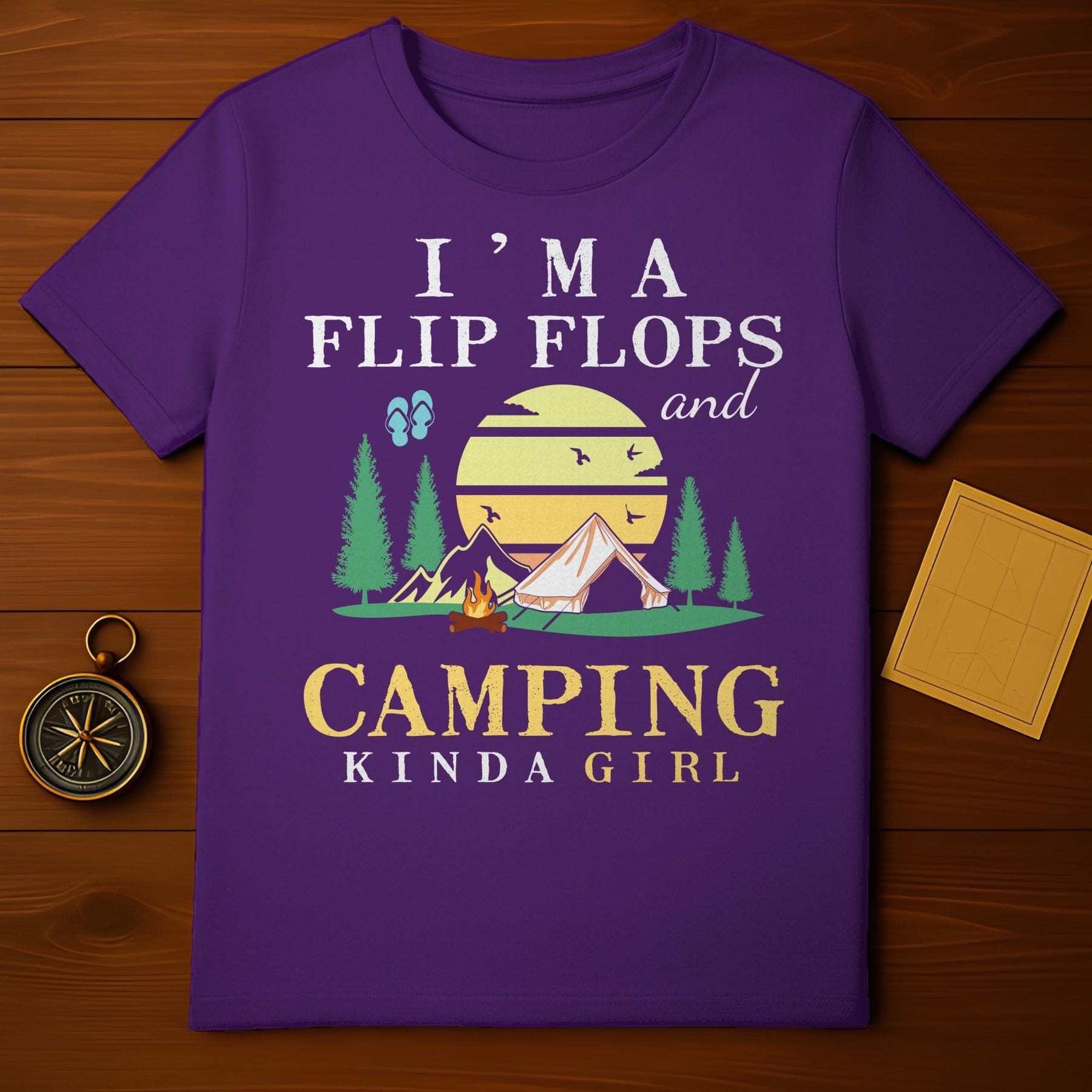 Flip Flop Camper T-Shirt