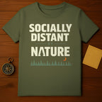 Socially Distant By Nature Forest Moon Adventure T-Shirt product type
Socially Distant
By Nature
Nature Lover
Outdoor Life
Forest Design
Tree Graphic
Pine Forest
Moon Phases
Crescent Moon
Camping Trip
Hiking Gear
Adventure Awaits
Introvert Humor
Solitude Seeking
Graphic T-Shirt
Unique Apparel
Olive Green Tee
Humorous Design
Gift for Him
Gift for Her