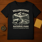 Yellowstone National Park Vintage Design T-shirt
