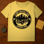 Camp Crystal Lake Summer 1980 Graphic Tee Shirt