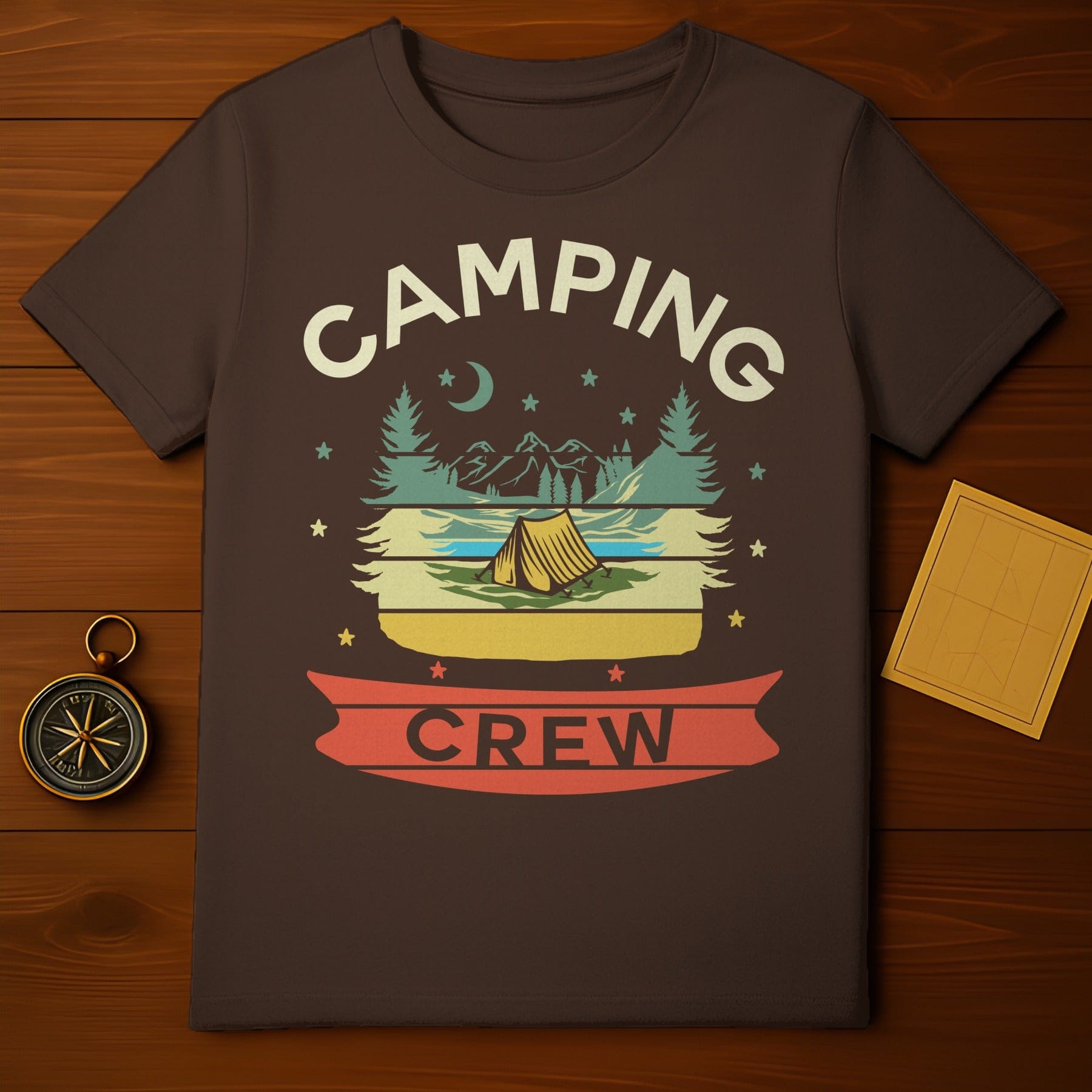 Camping Crew T-Shirt