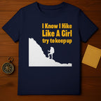 Hike Like a Girl T-Shirt